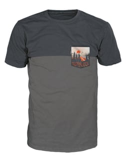 Sunnetäschli T-Shirt Light Grey Fancy Melange