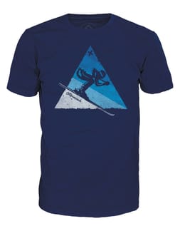 Schussfahrt T-Shirt Poseidon