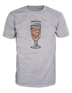 Kafi-Schnitt T-Shirt Grey Melange