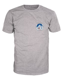 Bergbähnli T-Shirt Grey Melange
