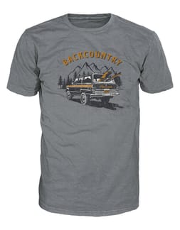 Offroader T-Shirt Dark Grey Melange