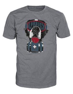Bernhard T-Shirt Dark Grey Melange