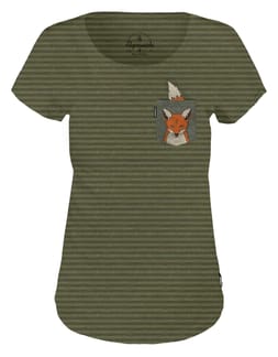 Füxli T-Shirt Kombu Green/Olive Branch