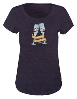 Cüpli Schwips Basic T-Shirt White