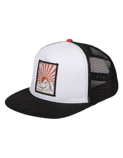 Abrigrot Mütze Trucker Black