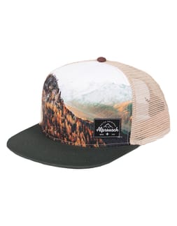 Herbschtziit Mütze Trucker Kombu Green