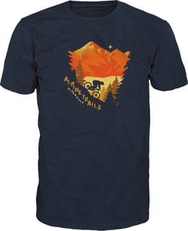Super-Trailer T-Shirt Navy