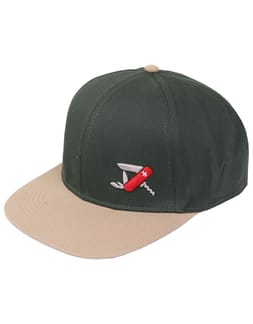 Schwiizer-Mässer Mütze 6-Panel Cap Black Forest