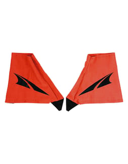 Trail Gaiter Orange/Black