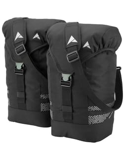 Altura Sacoches Arran Paire 36L Noir