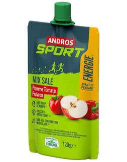 Gourde Mix Salé Pomme Tomate Poivron