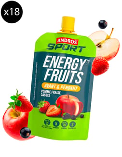 Pack Energy Fruits Pomme Fraise Cassis (x18)