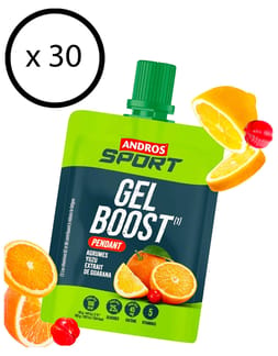 Pack Gel Boost Agrumes Yuzu (x30)
