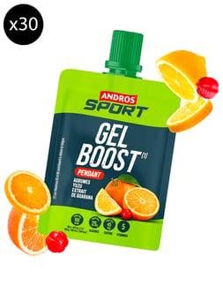 Pack Gel Boost Agrumes Yuzu (x30)