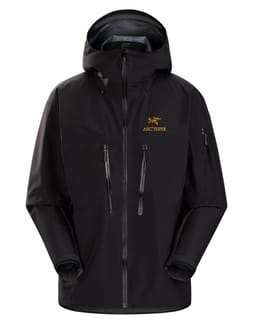 Alpha SV Jacket M 24K Black