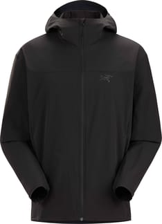 Gamma Lightweight Hoody Black