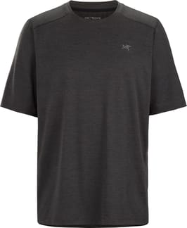 Cormac Crew SS M Black Heather