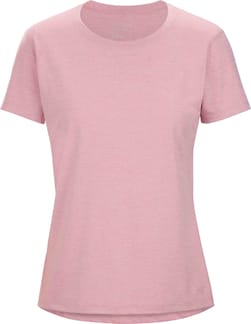 Taema Crew SS W Bliss Heather