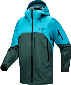 Rush Jacket M Blue Tetra/Pytheas