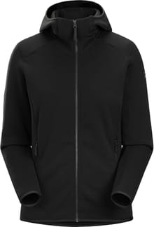 Kyanite Hoody W Black