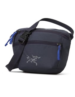 Mantis 1 Waist Pack Black Sapphire/Vitality