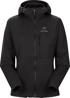 Squamish Hoody W Black