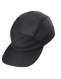 Norvan Regular Brim Hat Black