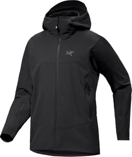 Gamma LT Hoody M Black