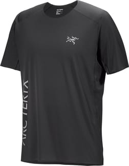 Norvan Downword Logo SS M Black