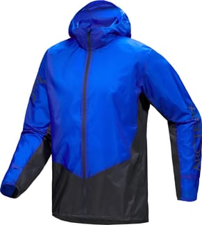 Norvan Windshell Hoody M Vitality/Black Sapphire