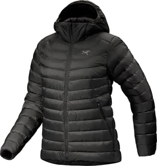 Cerium Hoody W Black