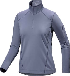 Rho Zip Neck W Stratus