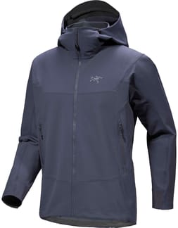 Gamma Hoody M Dk Stratus