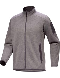 Covert Cardigan M Void Heather/Graphite