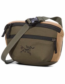 Mantis 1 Waist Pack Tatsu/Canvas/Black
