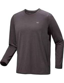 Cormac Crew LS M Black Heather