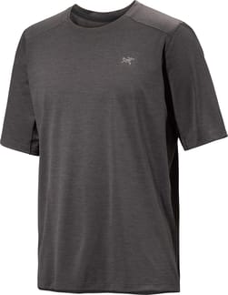 Cormac Crew SS M Black Heather