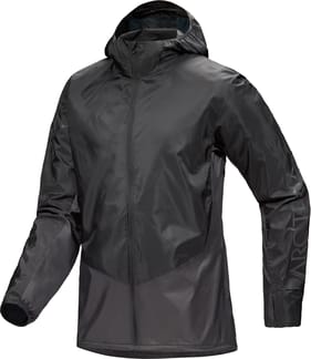 Norvan Windshell Hoody M Black/Graphite