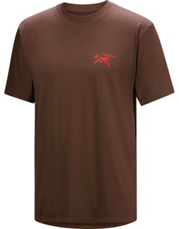 Kragg SL Cotton SS M Carob/Dynasty