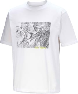 Kragg Cotton Logo SS M White Light