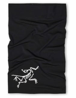 Satoro Merino Gaiter Black/Arctic Silk