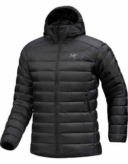 Cerium Hoody M Black