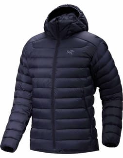 Cerium Hoody M Black Sapphire