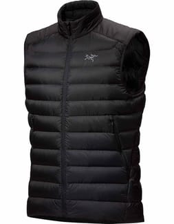 Cerium Vest M Black
