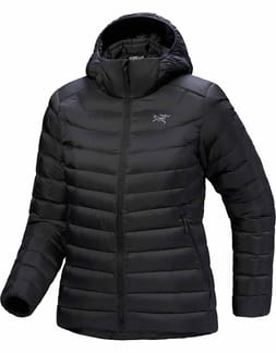 Cerium Hoody W Black