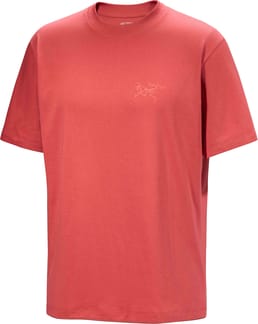 Kragg SL Cotton SS M Stone Red