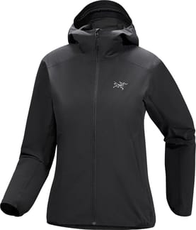 Gamma LT Hoody W Black