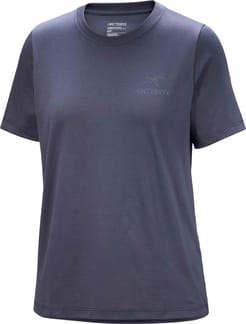 Kragg SL Cotton Emblem SS W Dk Stratus