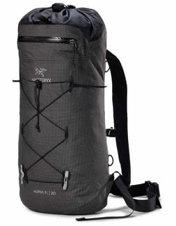 Alpha FL 20 Backpack Black