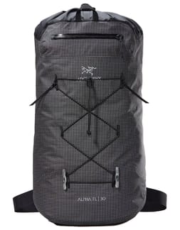 Alpha FL 30 Backpack Black